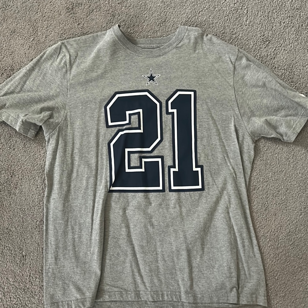 Nike Dallas Cowboys Zeke Elliott shirt